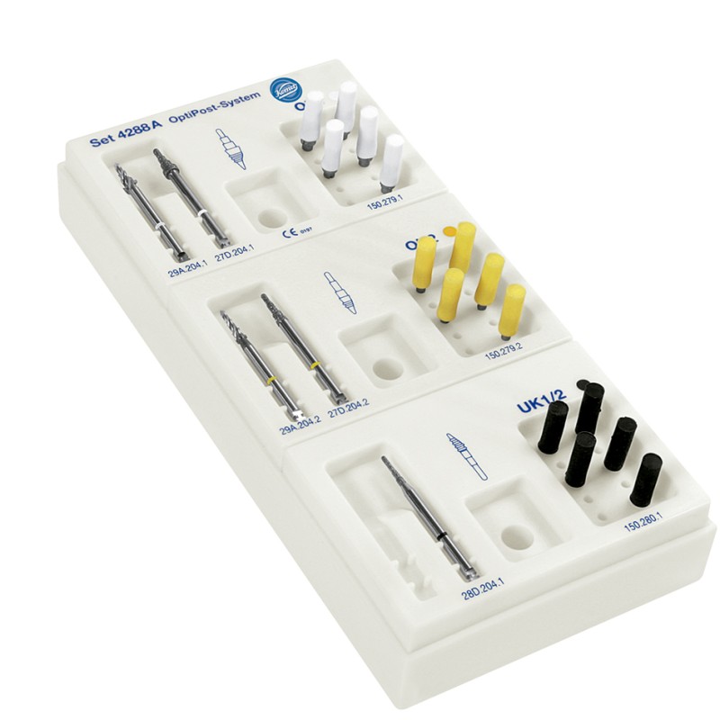 OPTIPOST KOMET 4288A.000 kit c/20 instrumentos