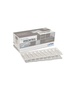 RISKONTROL boquillas esteriles blanco 96 ud