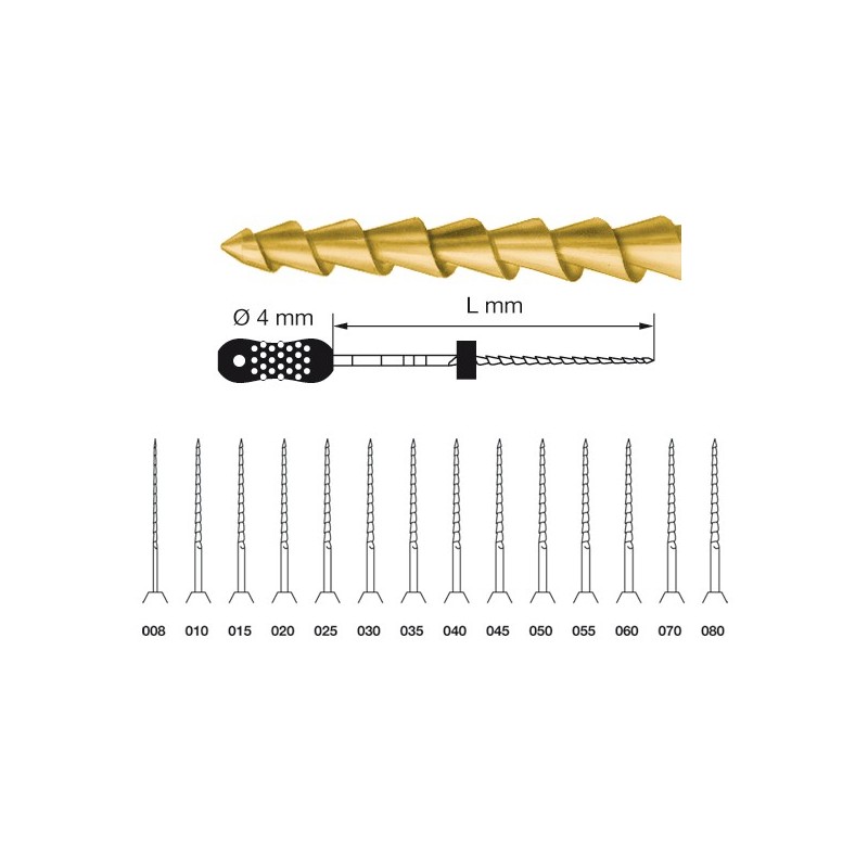 LIMAS HEDSTROM NAVIFLEX KOMET 21 mm 025 6 ud