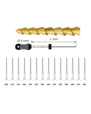 LIMAS HEDSTROM NAVIFLEX KOMET 21 mm 025 6 ud