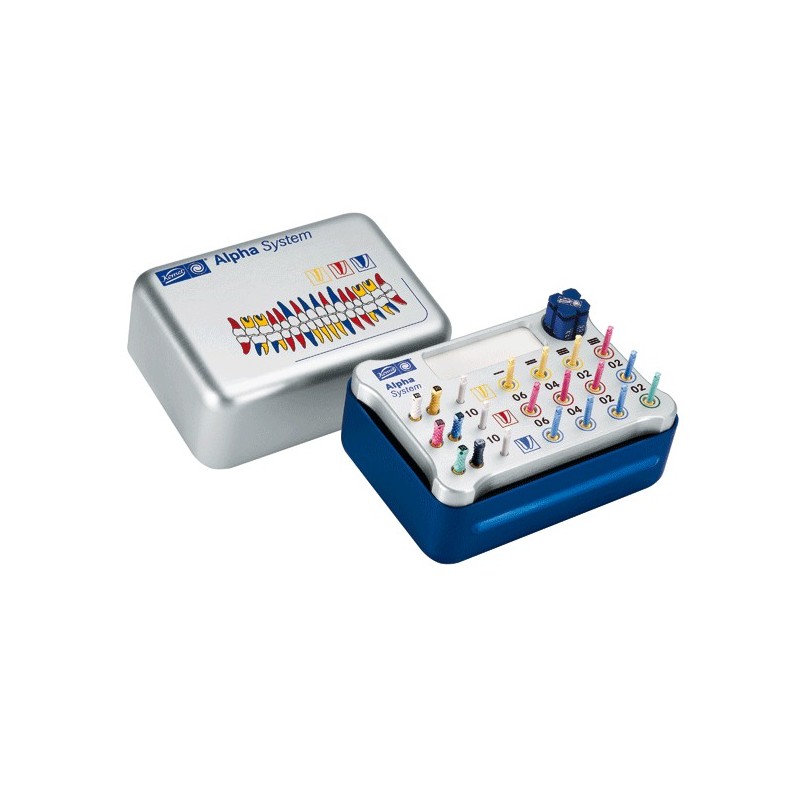 ALPHA SYSTEM KOMET 420.000 bandeja almacenaje