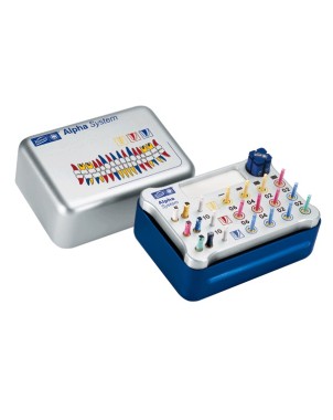 ALPHA SYSTEM KOMET 420.000 bandeja almacenaje