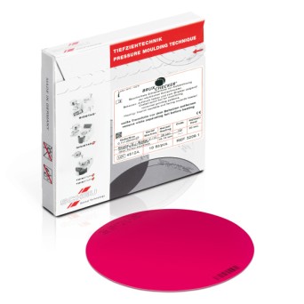 BRUX CHECKER 0,1X125 mm rojo 10 ud