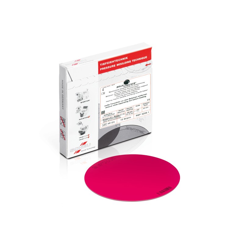 BRUX CHECKER 0,1X125 mm rojo 10 ud