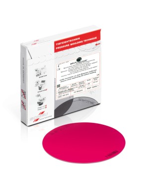 BRUX CHECKER 0,1X125 mm rojo 10 ud