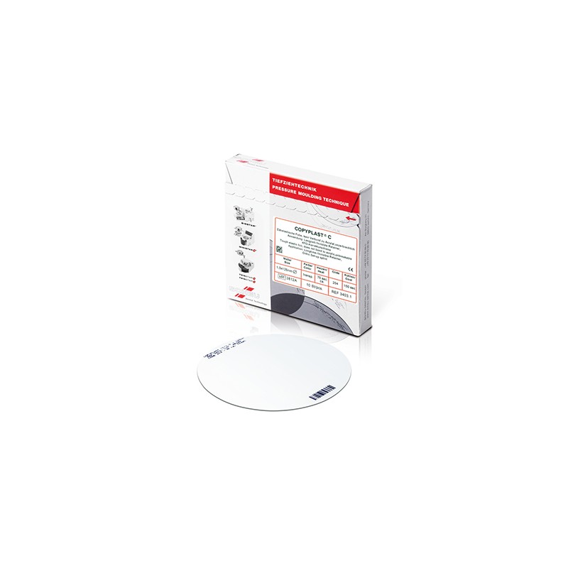 COPYPLAST C planchas viscoelasticas  1.0x125 mm 100 ud