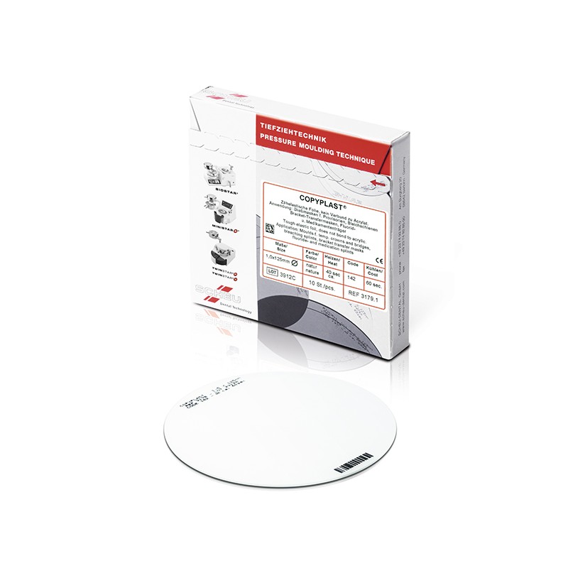 COPYPLAST planchas viscoelasticas  0.75x125 mm 10 ud