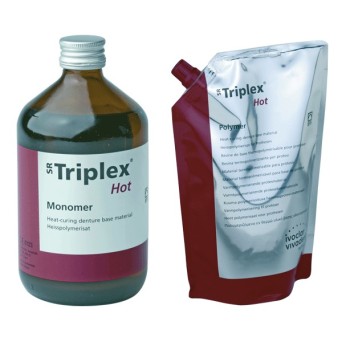 TRIPLEX HOT PV rosa vet kit (1kg+500 ml )