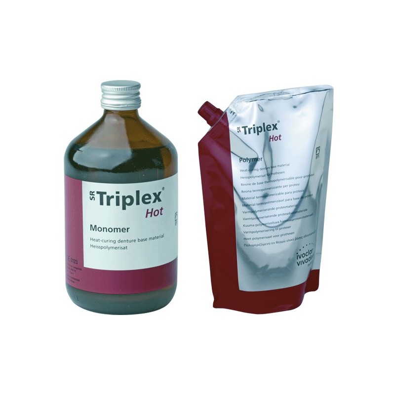 TRIPLEX HOT PV rosa vet kit (1kg+500 ml )