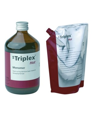 TRIPLEX HOT PV rosa vet kit (1kg+500 ml )