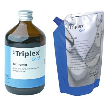 TRIPLEX COLD PV rosa vet kit (1kg + 500 ml)