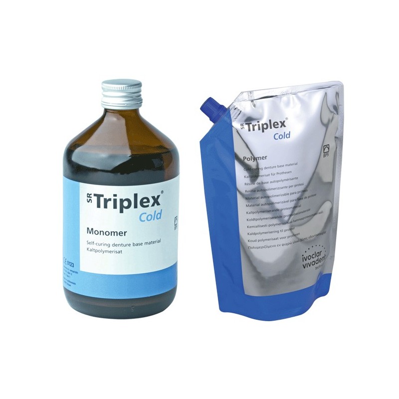 TRIPLEX COLD PV rosa vet kit (1kg + 500 ml)