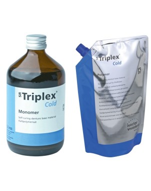 TRIPLEX COLD PV rosa vet kit (1kg + 500 ml)