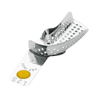 2801-L2S  CUBETA PARCIAL ACERO INOX. PERF.