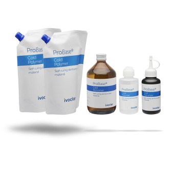 PROBASE COLD P rosa kit (2x500g+500 ml )