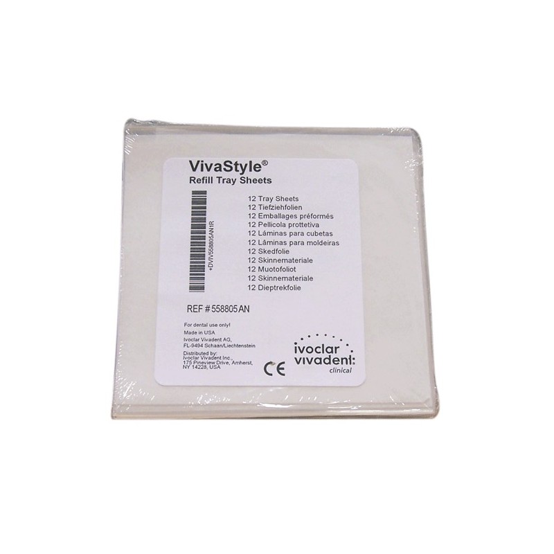 VIVASTYLE planchas ferulas 12 ud