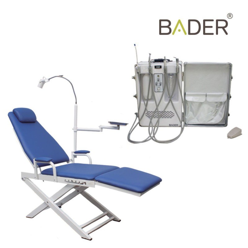 Camilla + Unidad Dental Portable Bader