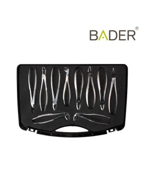 Kit de 10 Fórceps Bader