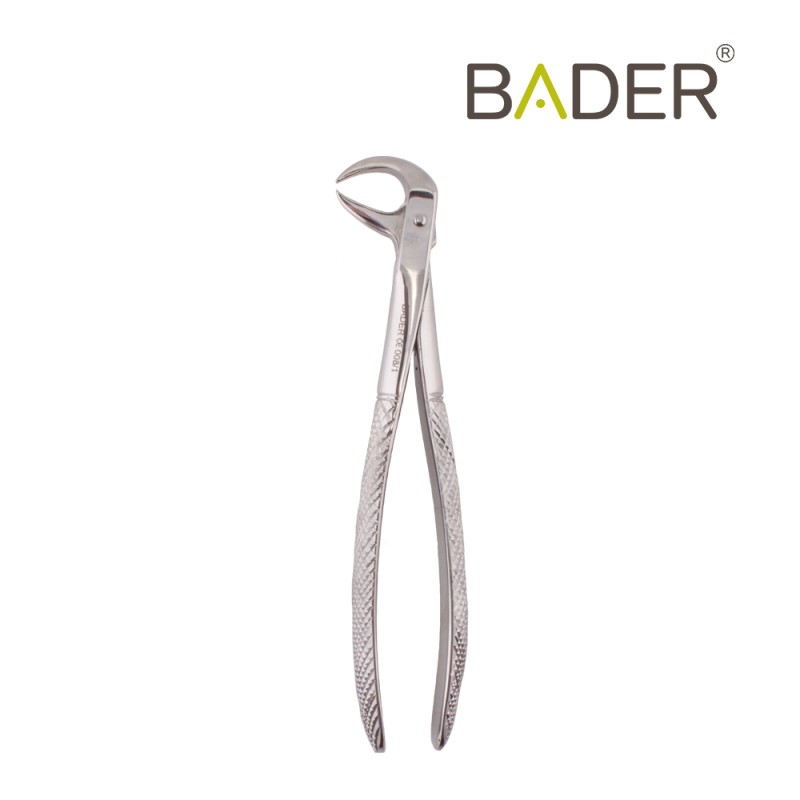 Fórceps Fig. 86C Bader