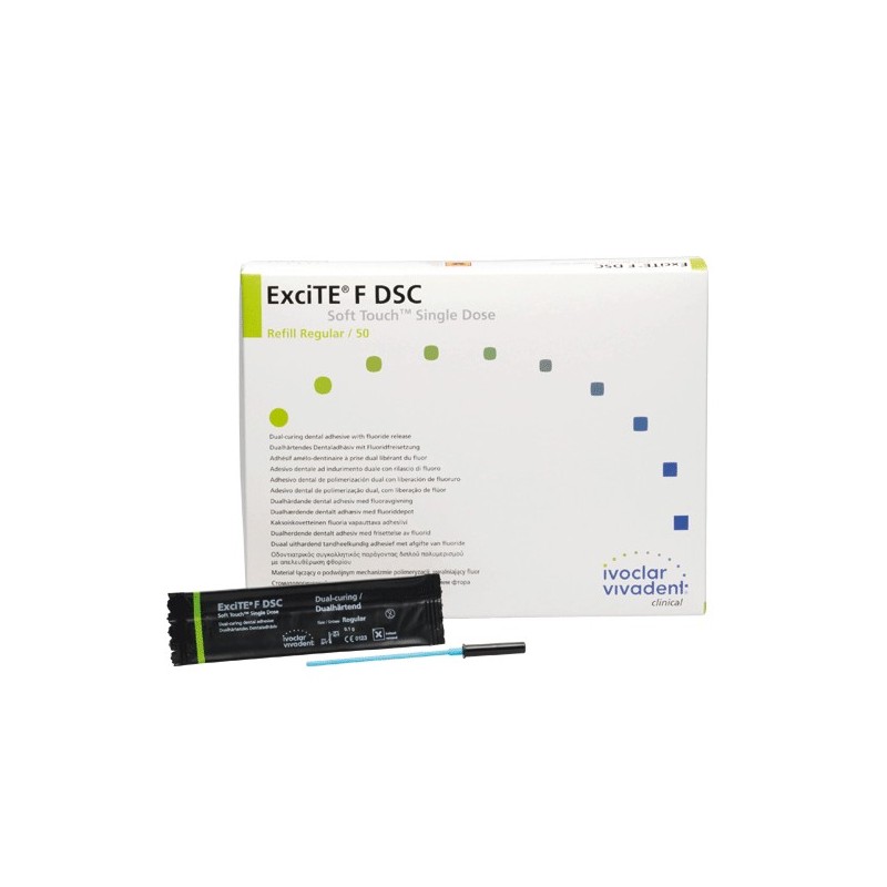 EXCITE F DSC regular 50 ud