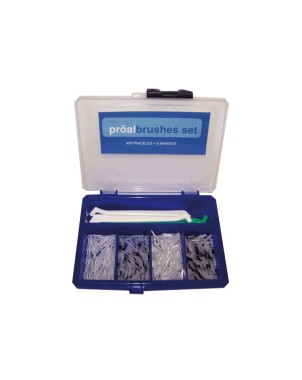 PINCELES LARIDENT ex.finos blancos 100 ud