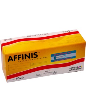 AFFINIS heavy body (2x75 ml+canulas)