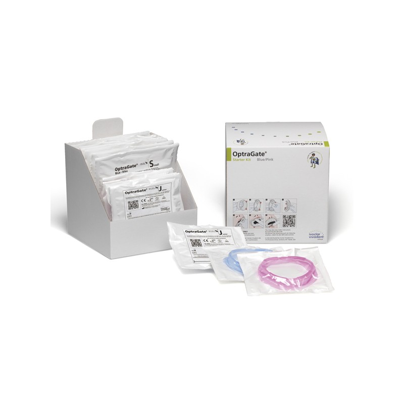 OPTRAGATE pequeño azul-rosa kit surtido (20+20)