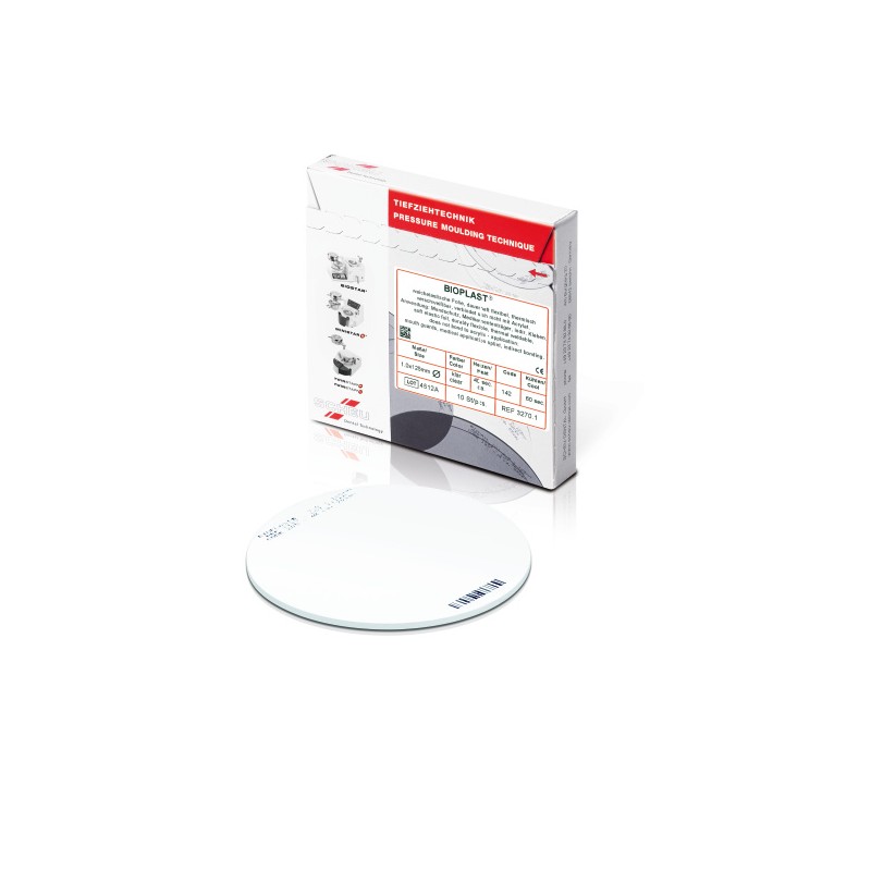 BIOPLAST planchas blandas elasticas 1.5x125 mm 10 ud