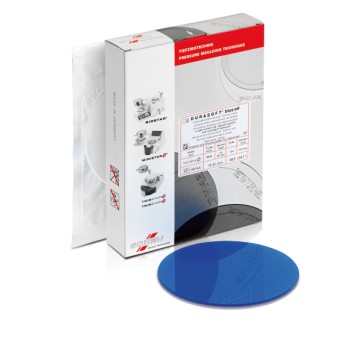 DURASOFT pd plancha termoformacion azul 2.5x125 mm 10 ud