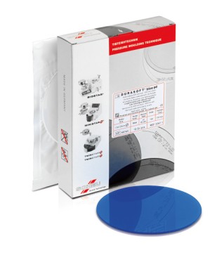 DURASOFT pd plancha termoformacion azul 2.5x125 mm 10 ud
