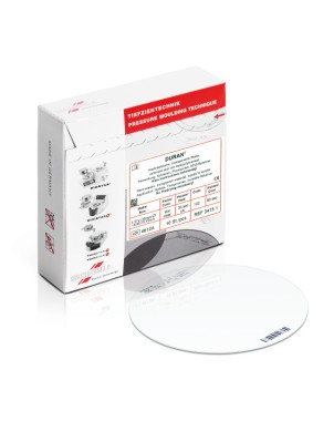 DURAN planchas transparentes 0.625x125 mm 100 ud
