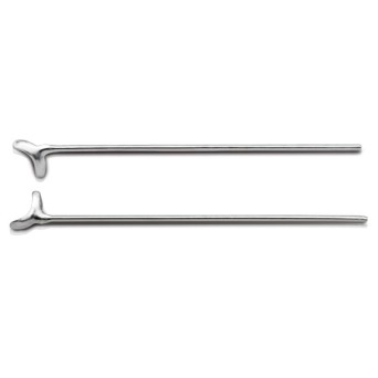 GANCHOS J oblicuo 1.0 mm 100 ud