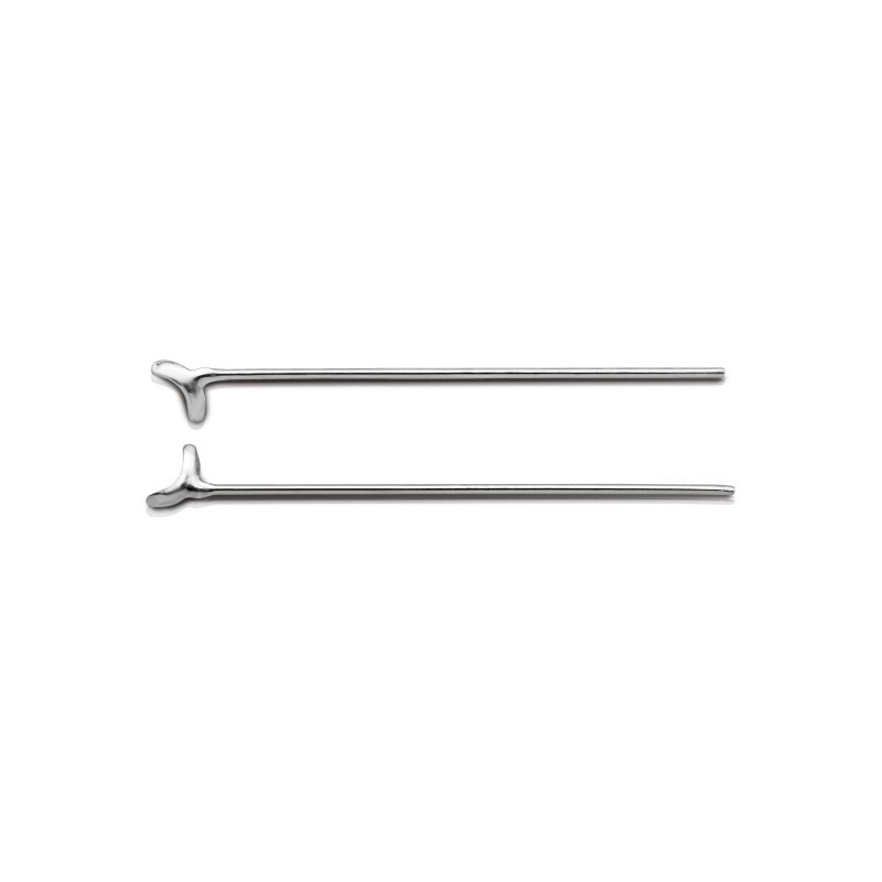 GANCHOS J oblicuo 1.0 mm 100 ud