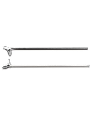 GANCHOS J oblicuo 1.0 mm 100 ud