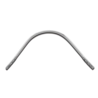 ARCO LINGUAL arqueado 80mm 10 ud