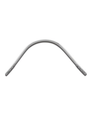 ARCO LINGUAL arqueado 70mm 10 ud