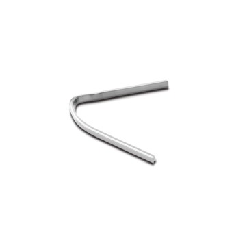 BARRA PROFI plana arqueada 80mm 10 ud