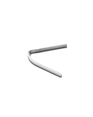 BARRA PROFI plana arqueada 80mm 10 ud