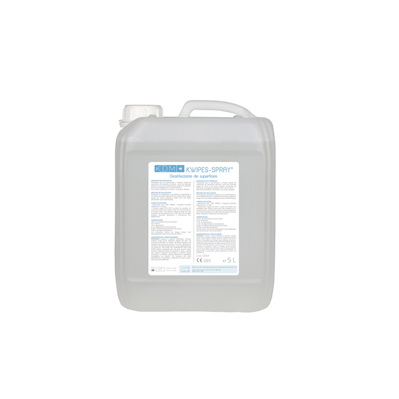 KWIPES SPRAY KDM 5 lt