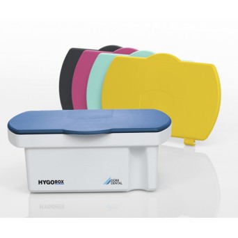 HYGOBOX caja desinfeccion tapa azul