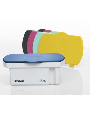 HYGOBOX caja desinfeccion tapa azul