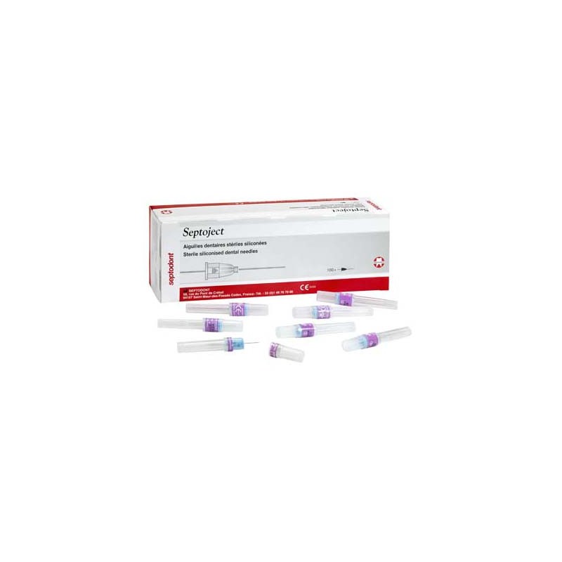 SEPTOJECT 30G 0,3 x 25 mm 100 ud