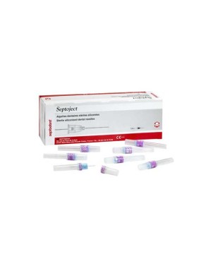 SEPTOJECT 30G 0,3 x 25 mm 100 ud
