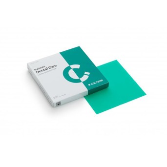 HYSOLATE LATEX DENTAL DAM medio azul (152x152 mm) 36 ud
