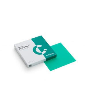 HYSOLATE LATEX DENTAL DAM medio azul (152x152 mm) 36 ud