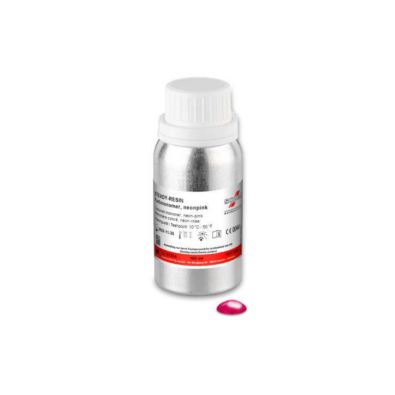 STEADY-RESIN monomero neon fucsia 100 ml