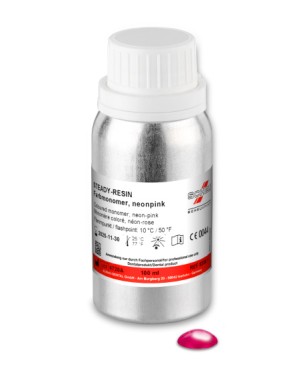 STEADY-RESIN monomero neon fucsia 100 ml