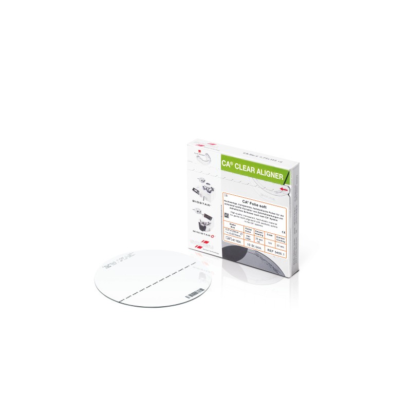 CA plancha alineadora hard  0,75 x 125 mm 10ud