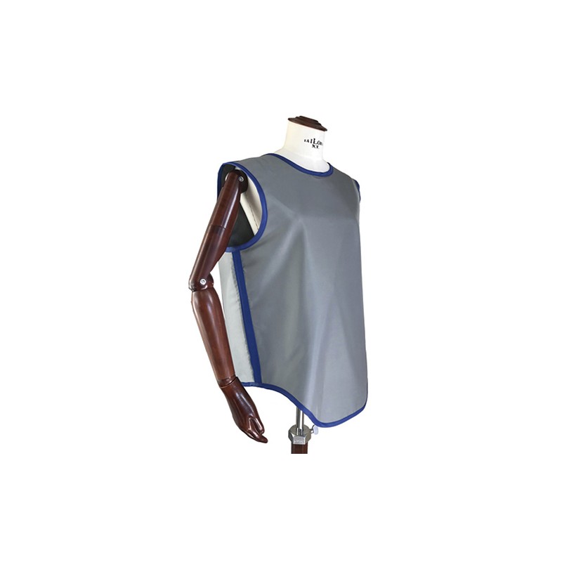 CHALECO PLOMADO p/panoramicas adulto azul