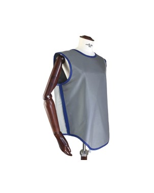 CHALECO PLOMADO p/panoramicas adulto azul